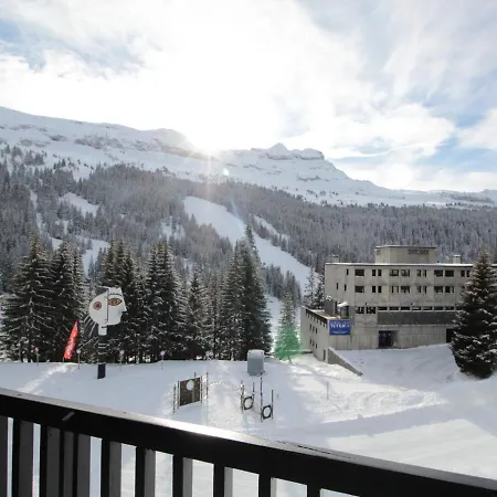 Apartmán Renove Pour 4 Pers, Balcon, Au Pied Des Pistes Et Commerces - Fr-1-687-111 Arâches